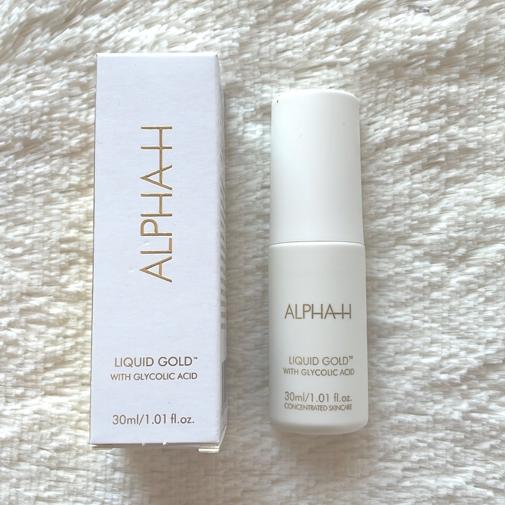 Alpha-H Liquid Gold Exfoliating Treatment With Glycolic Acid 30 ml